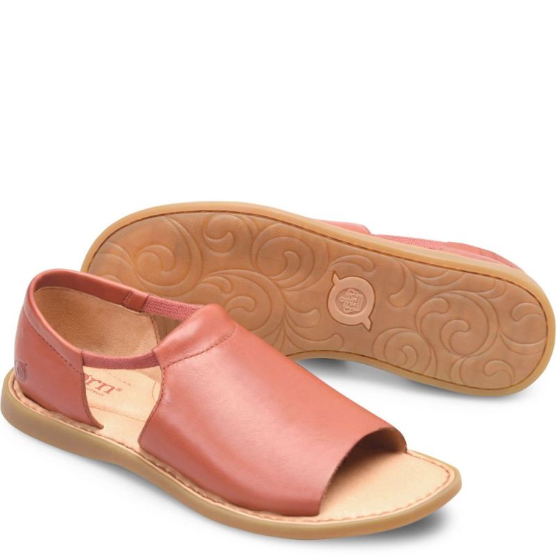 Born Women's Cove Modern Sandals - Red Mattone (Red) Born Women's Cove Modern Sandals - Red Mattone (Red)