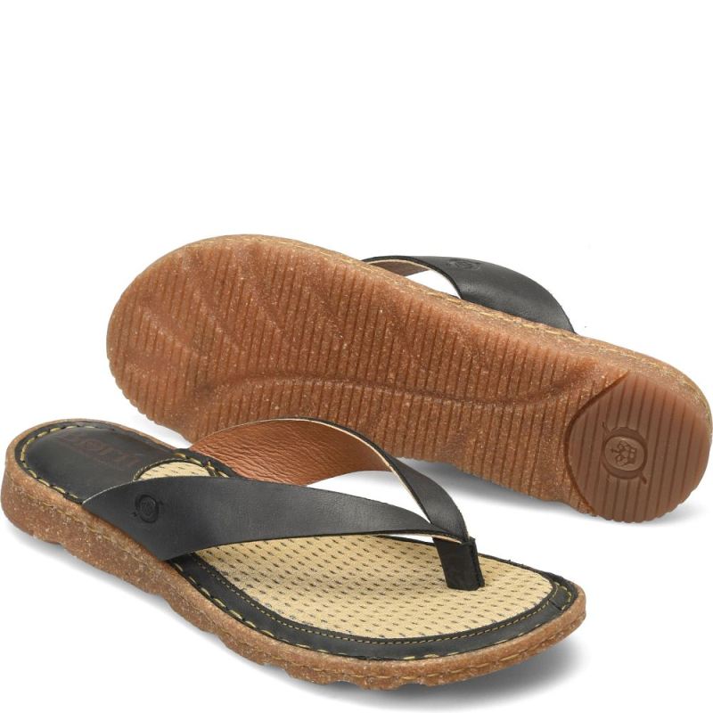 Born Women's Bora Basic Sandals - Black