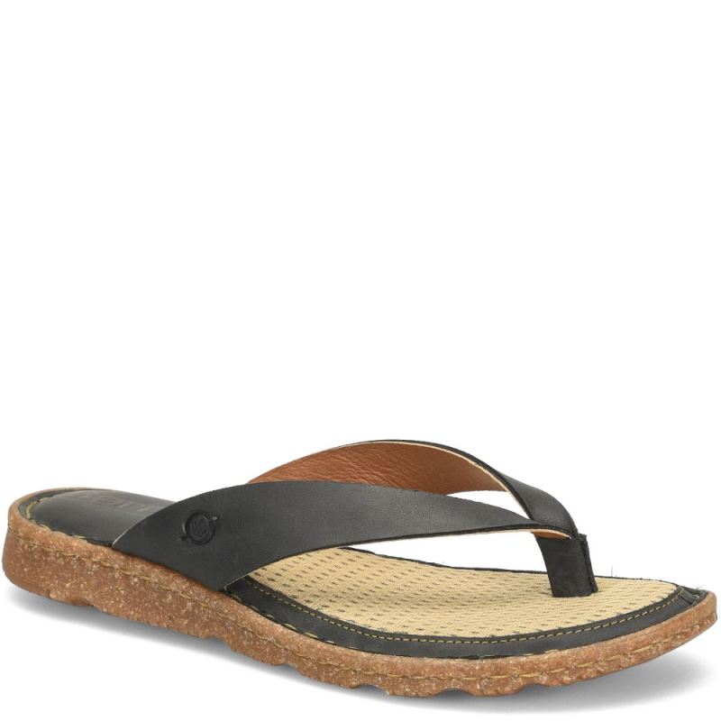Born Women's Bora Basic Sandals - Black