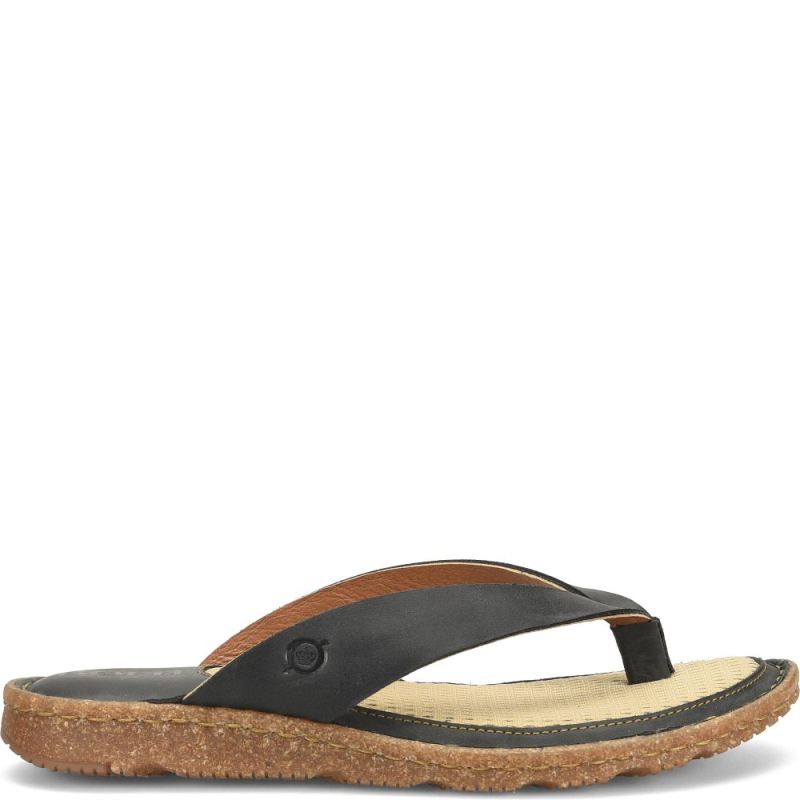 Born Women's Bora Basic Sandals - Black