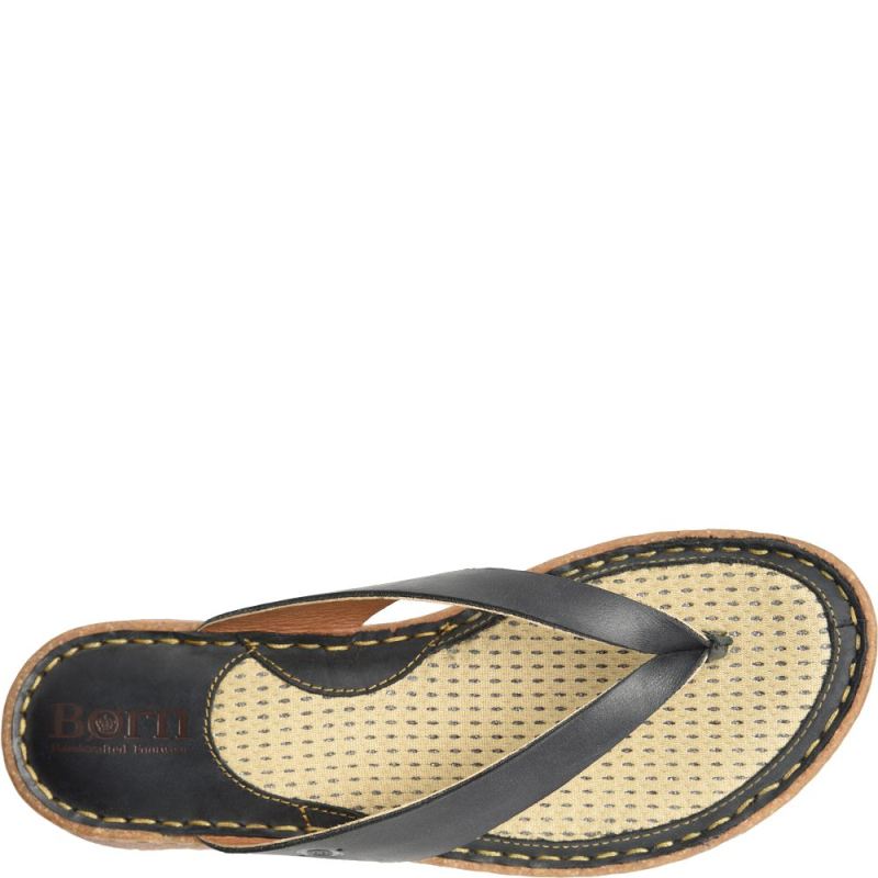 Born Women's Bora Basic Sandals - Black