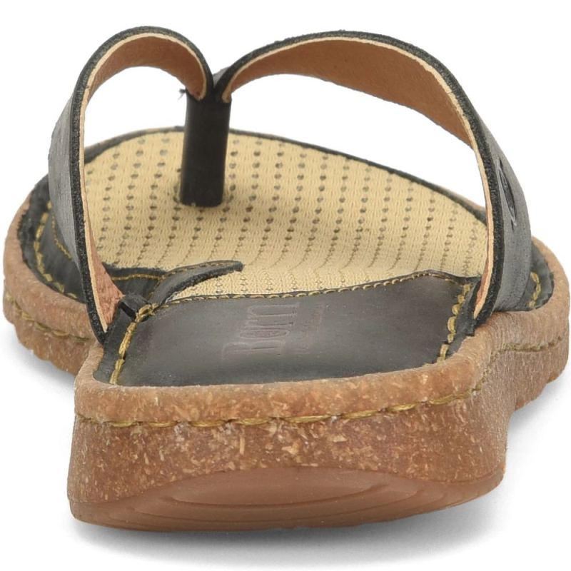 Born Women's Bora Basic Sandals - Black