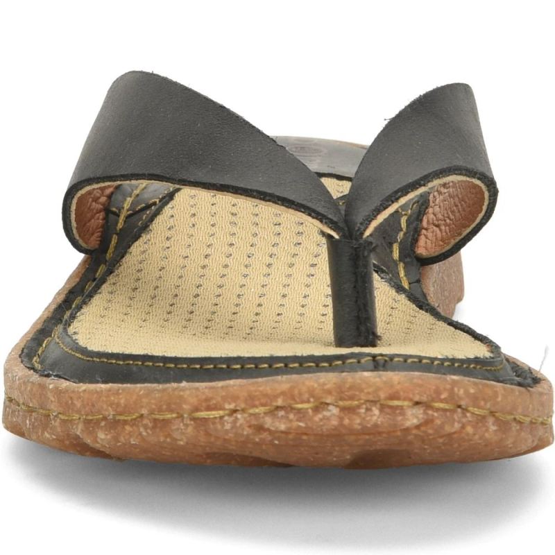 Born Women's Bora Basic Sandals - Black