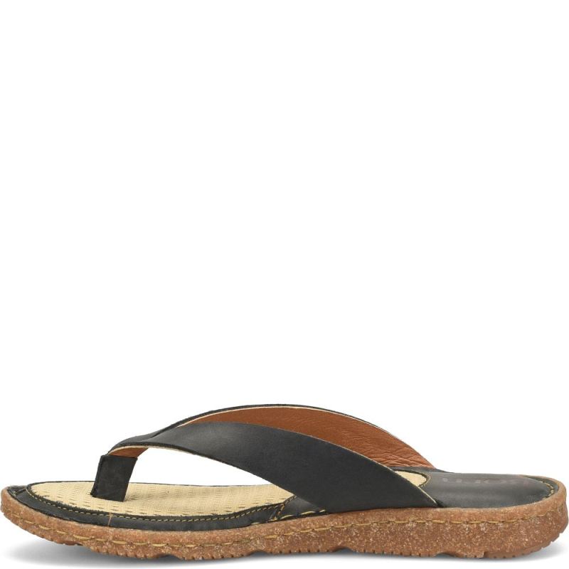 Born Women's Bora Basic Sandals - Black