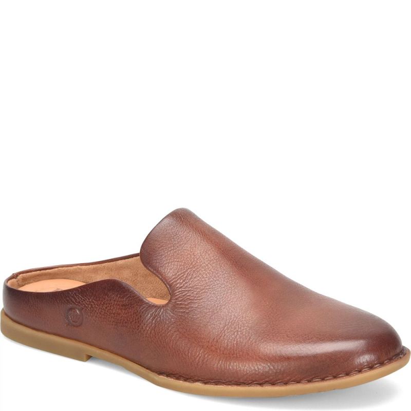 Born Women's Maia Flats - Dark Tan Bourbon (Brown)