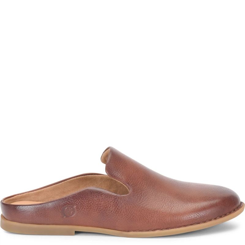 Born Women's Maia Flats - Dark Tan Bourbon (Brown)
