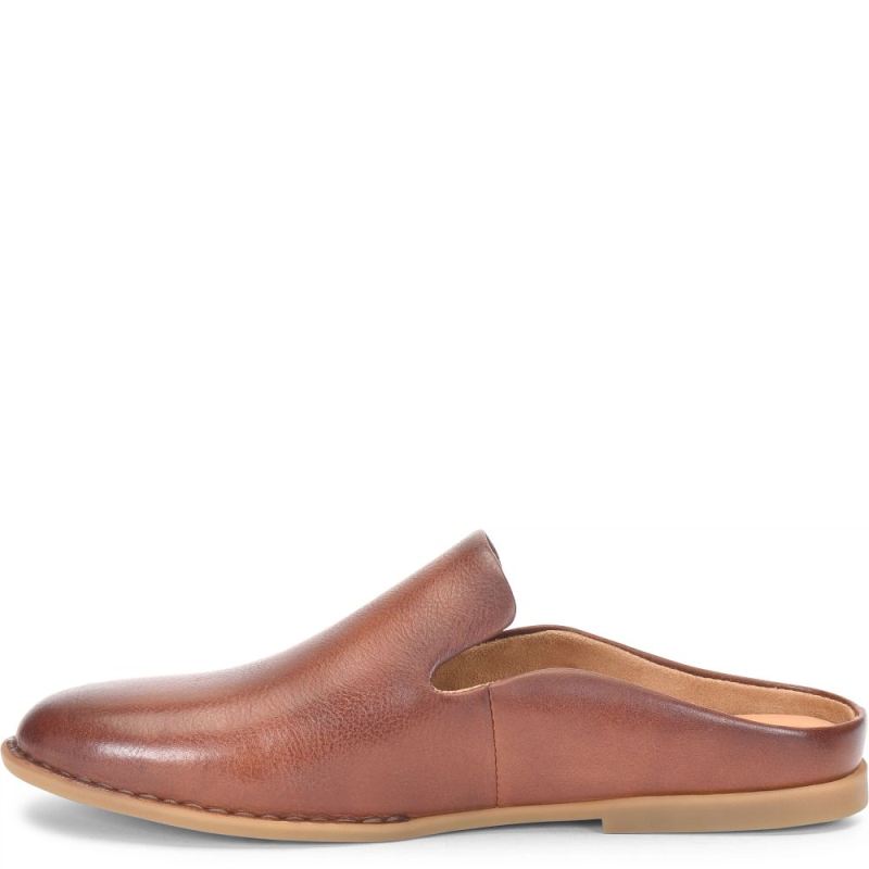 Born Women's Maia Flats - Dark Tan Bourbon (Brown)