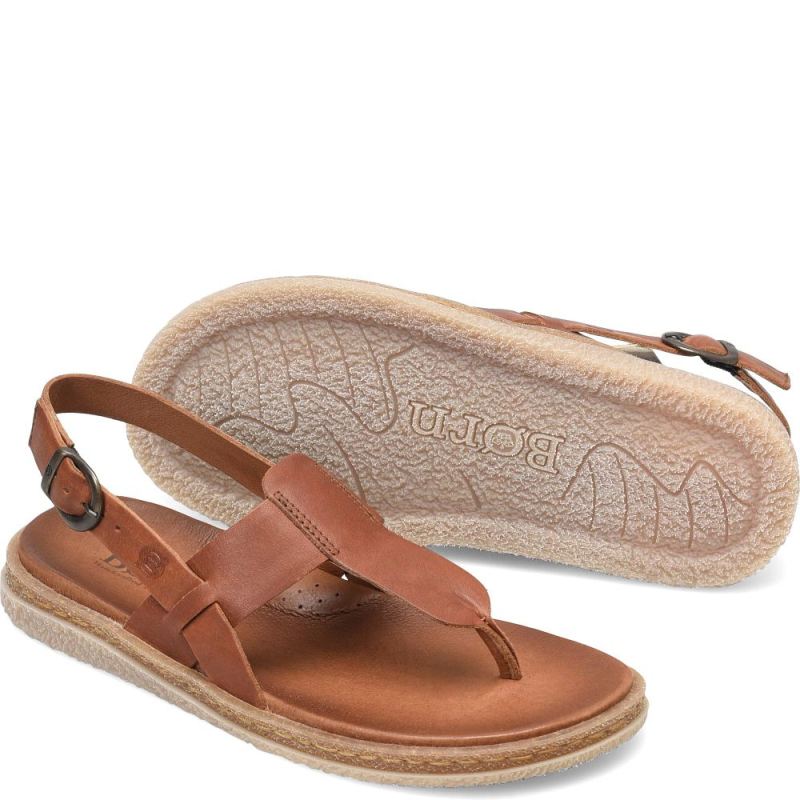 Born Women's Cammie Sandals - Pecan (Brown)