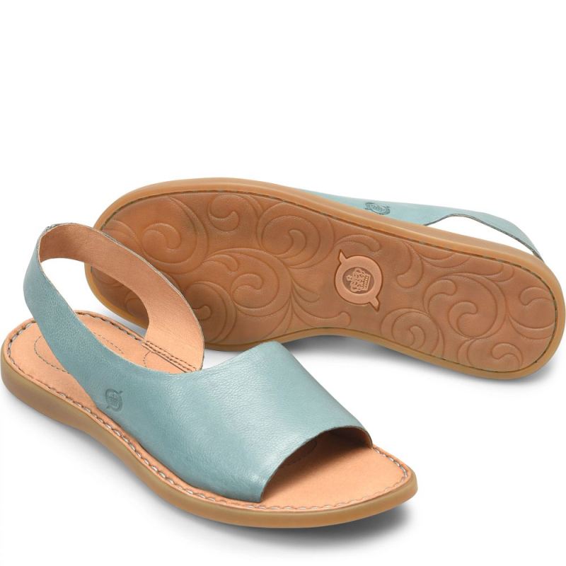Born Women's Inlet Sandals - Turquoise Lagoon (Green)