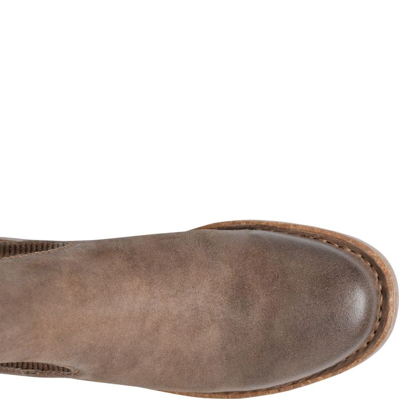 Born Women's Samira Boots - Taupe Distressed (Tan)