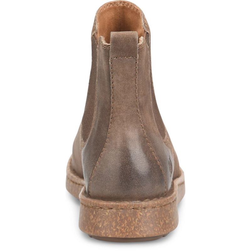 Born Women's Samira Boots - Taupe Distressed (Tan)