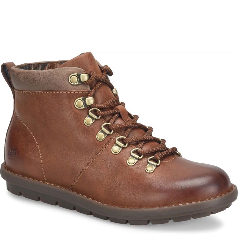 Born Women's Blaine Boots - Brown and Taupe (Brown)