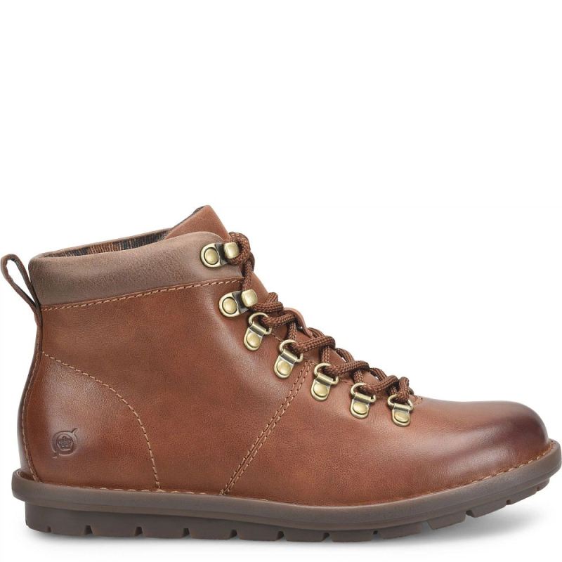 Born Women's Blaine Boots - Brown and Taupe (Brown)