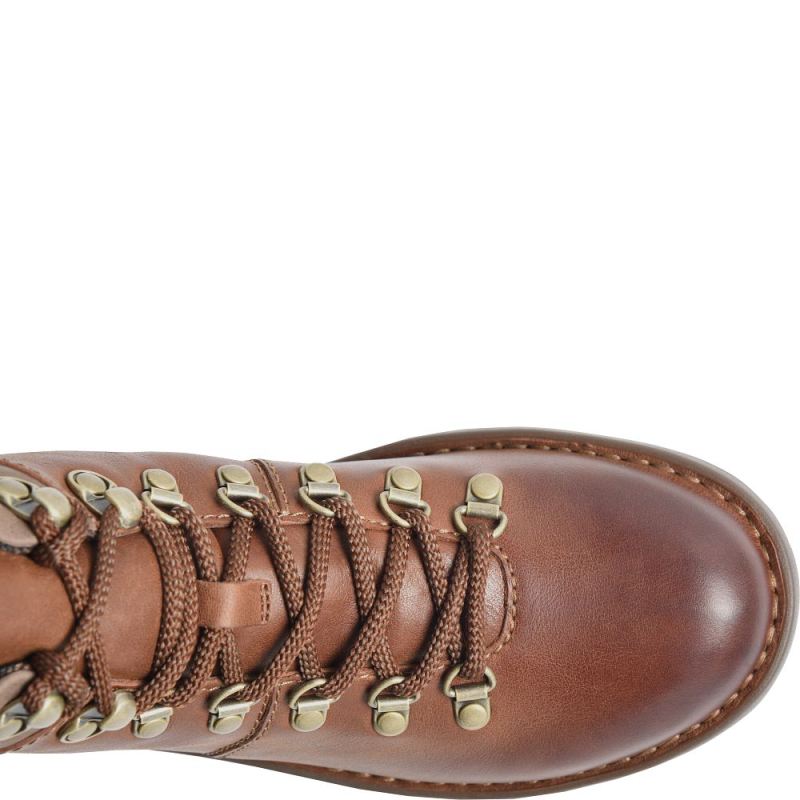 Born Women's Blaine Boots - Brown and Taupe (Brown)