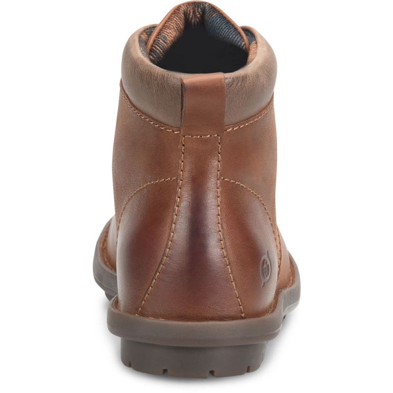 Born Women's Blaine Boots - Brown and Taupe (Brown)