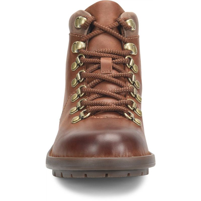 Born Women's Blaine Boots - Brown and Taupe (Brown)