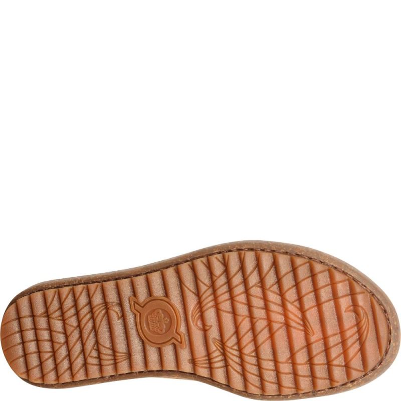 Born Women's Mesilla Sandals - Tan Camel Suede (Brown)