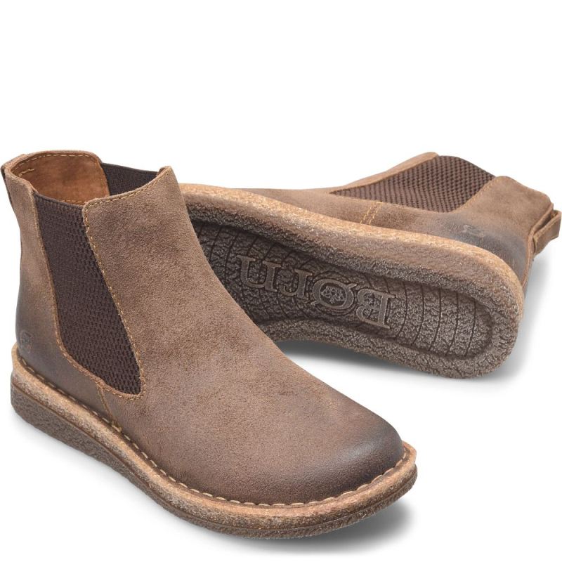 Born Women's Faline Boots - Avola Distressed (Tan)