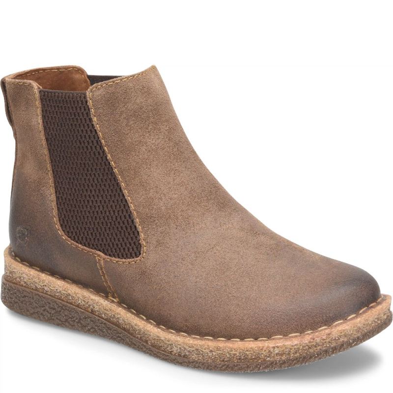 Born Women's Faline Boots - Avola Distressed (Tan)