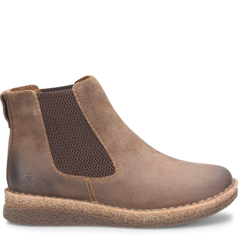 Born Women's Faline Boots - Avola Distressed (Tan)