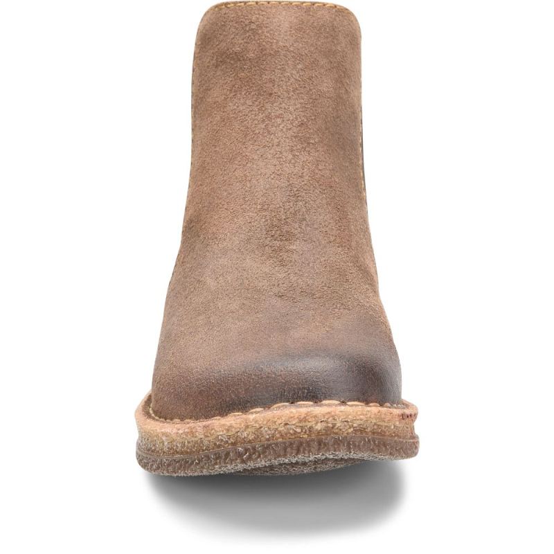 Born Women's Faline Boots - Avola Distressed (Tan)