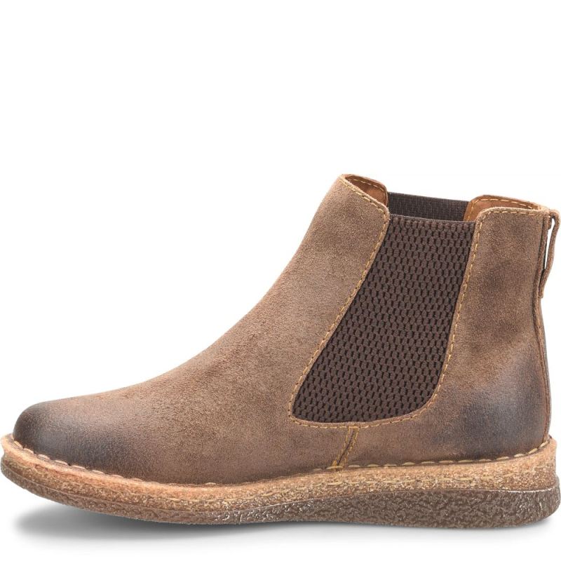 Born Women's Faline Boots - Avola Distressed (Tan)