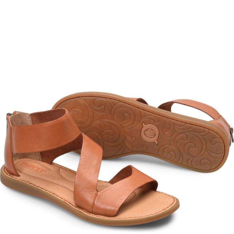 Born Women's Irie Sandals - Tan Clay (Brown)