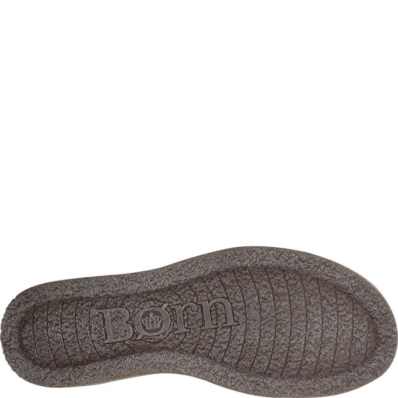 Born Women's Seana Clogs - Black Distressed (Black)