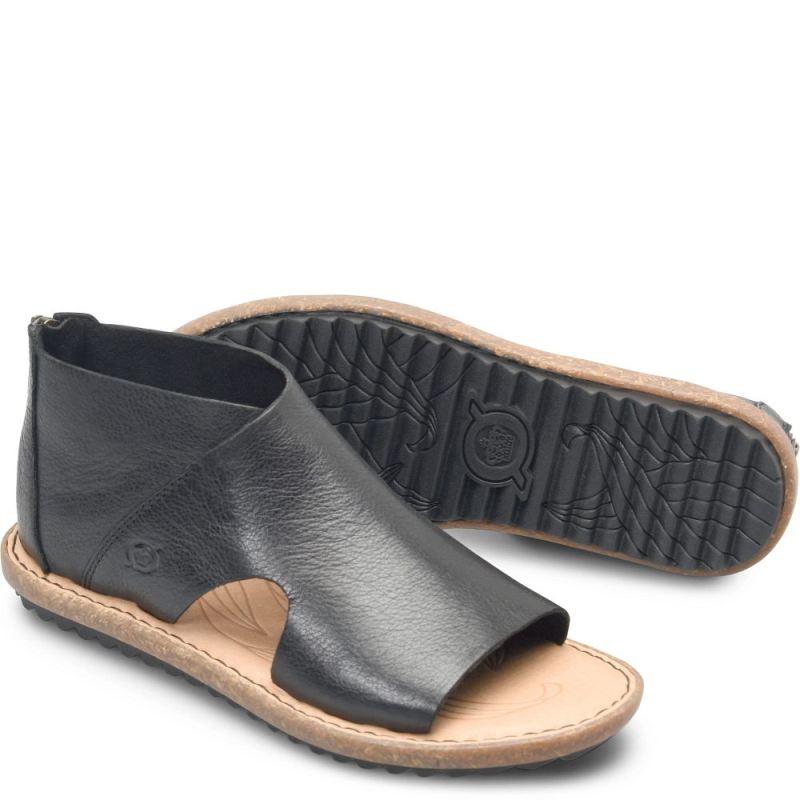 Born Women's Maren Sandals - Black