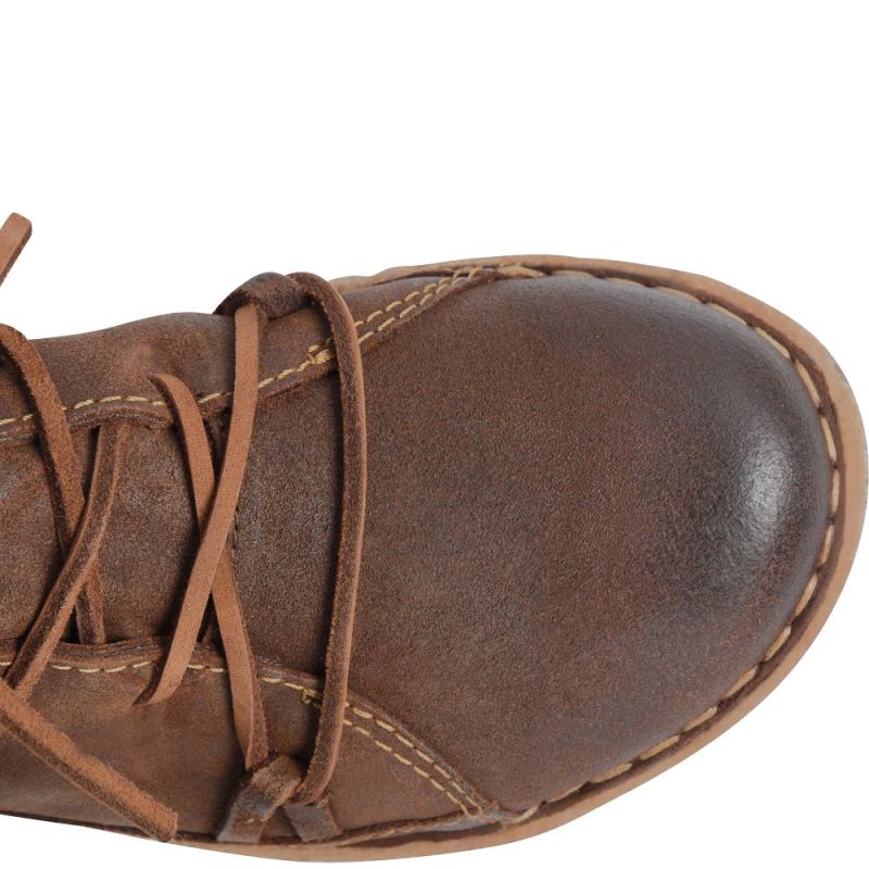 Born Women's Temple II Boots - Glazed Ginger Distressed (Brown)
