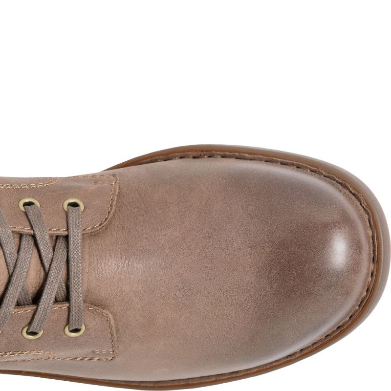 Born Men's Sean Boots - Taupe Fossil (Tan)