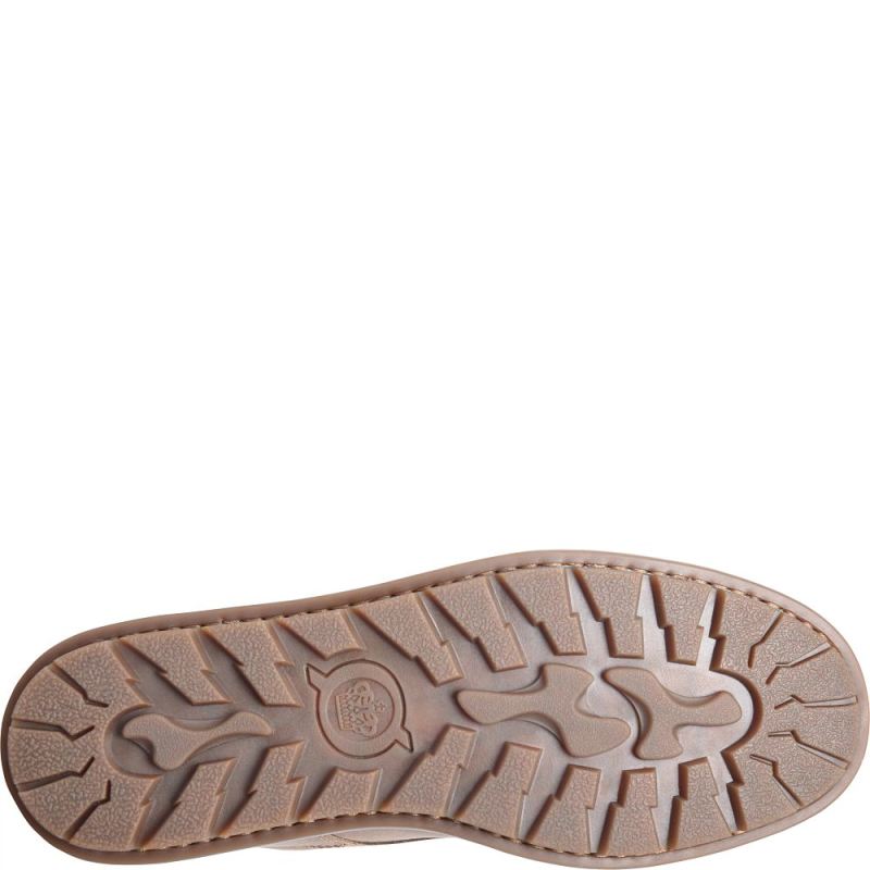 Born Men's Sean Boots - Taupe Fossil (Tan)
