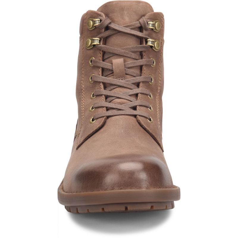 Born Men's Sean Boots - Taupe Fossil (Tan)
