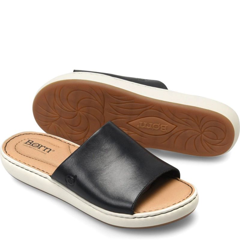 Born Women's Jill Sandals - Black