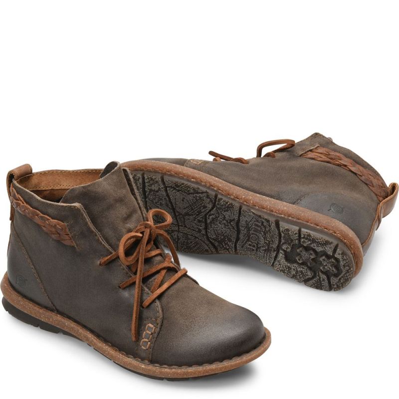 Born Women's Temple Boots - Taupe (Tan)