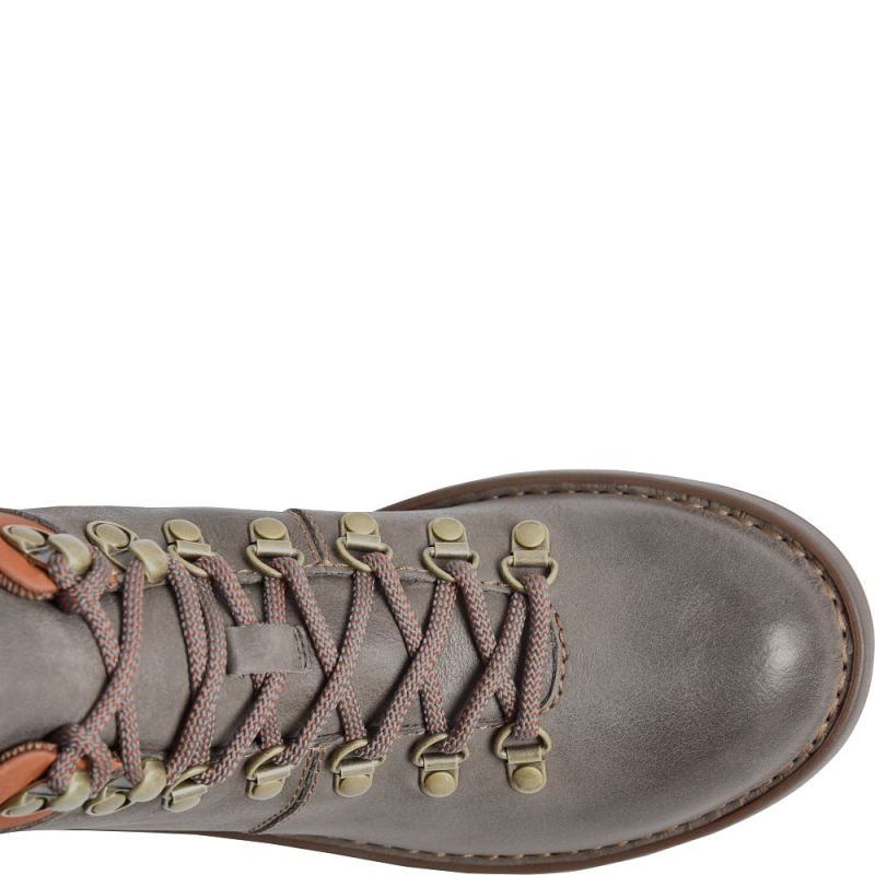Born Women's Blaine Boots - Grey and Orange (Grey)