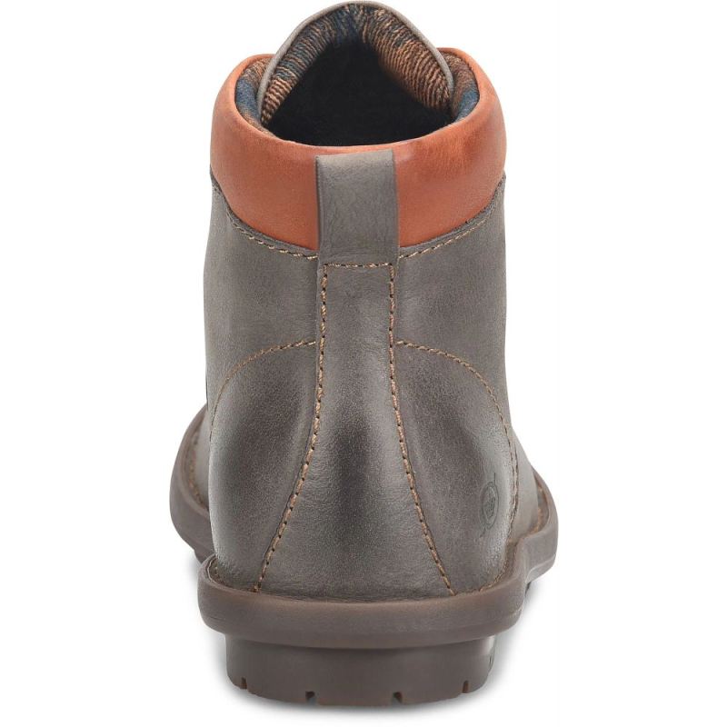 Born Women's Blaine Boots - Grey and Orange (Grey)