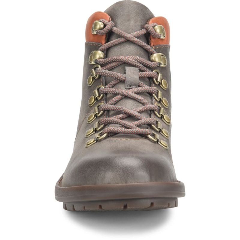 Born Women's Blaine Boots - Grey and Orange (Grey)