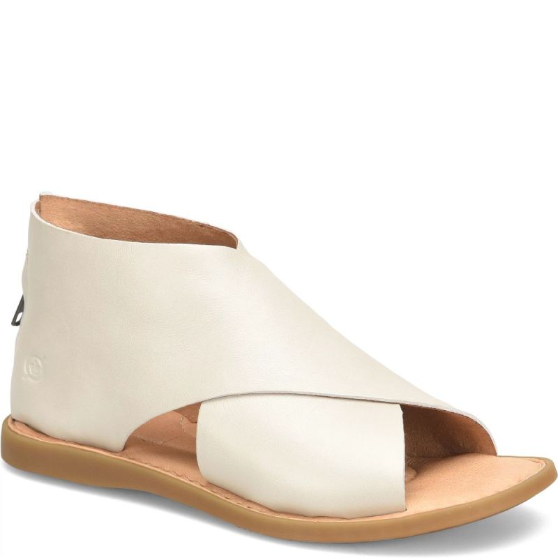 Born Women's Iwa Sandals - Light Gold (Metallic)