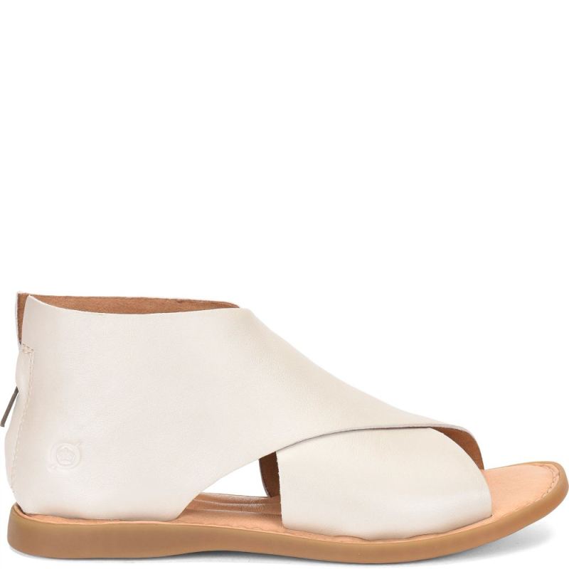 Born Women's Iwa Sandals - Light Gold (Metallic)