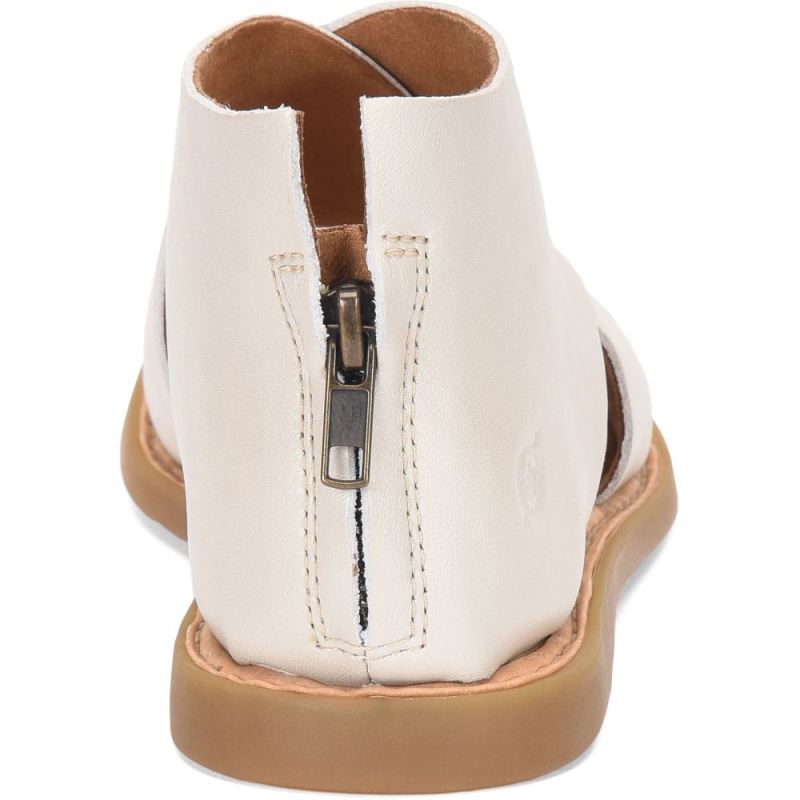Born Women's Iwa Sandals - Light Gold (Metallic)