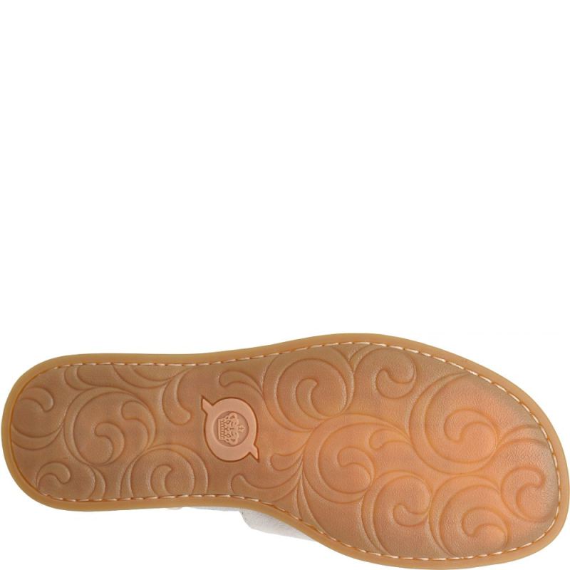 Born Women's Iwa Sandals - Light Gold (Metallic)