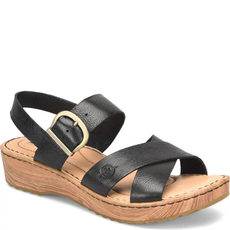 Born Women's Aida Sandals - Black
