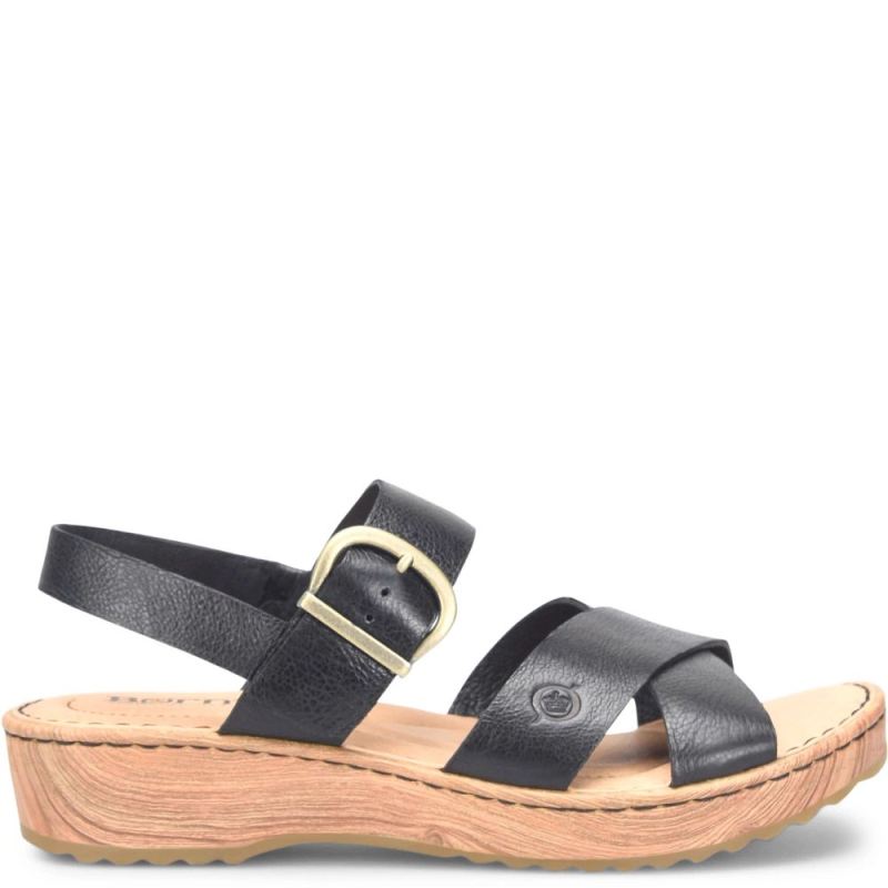 Born Women's Aida Sandals - Black