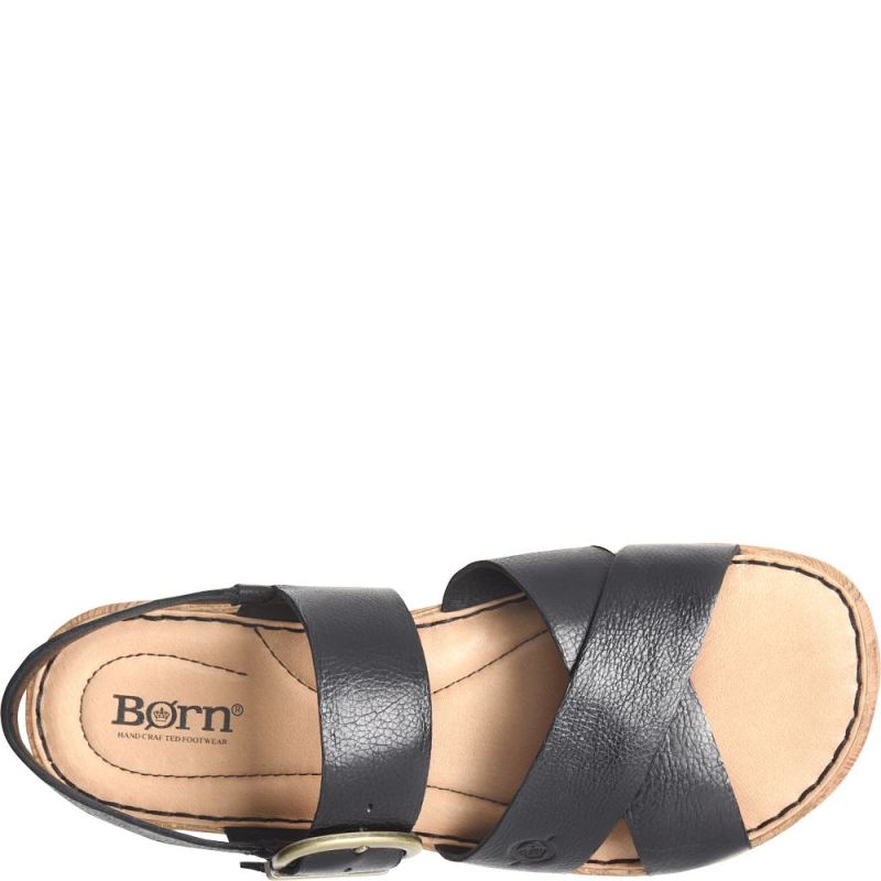 Born Women's Aida Sandals - Black