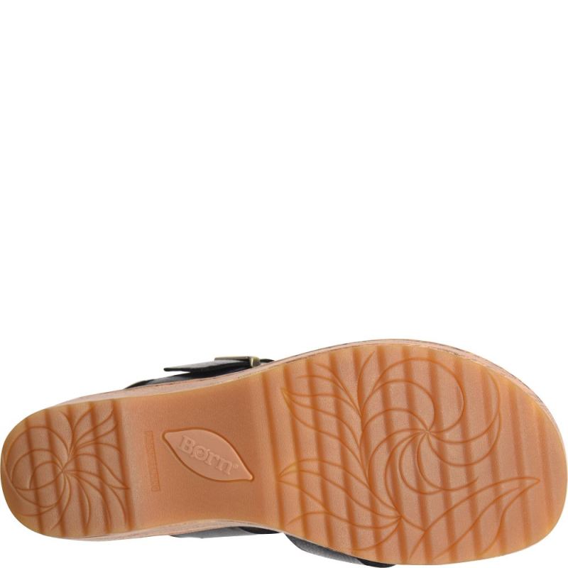 Born Women's Aida Sandals - Black