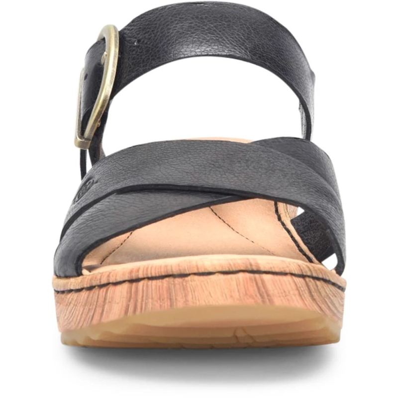 Born Women's Aida Sandals - Black