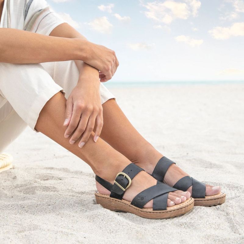 Born Women's Aida Sandals - Black
