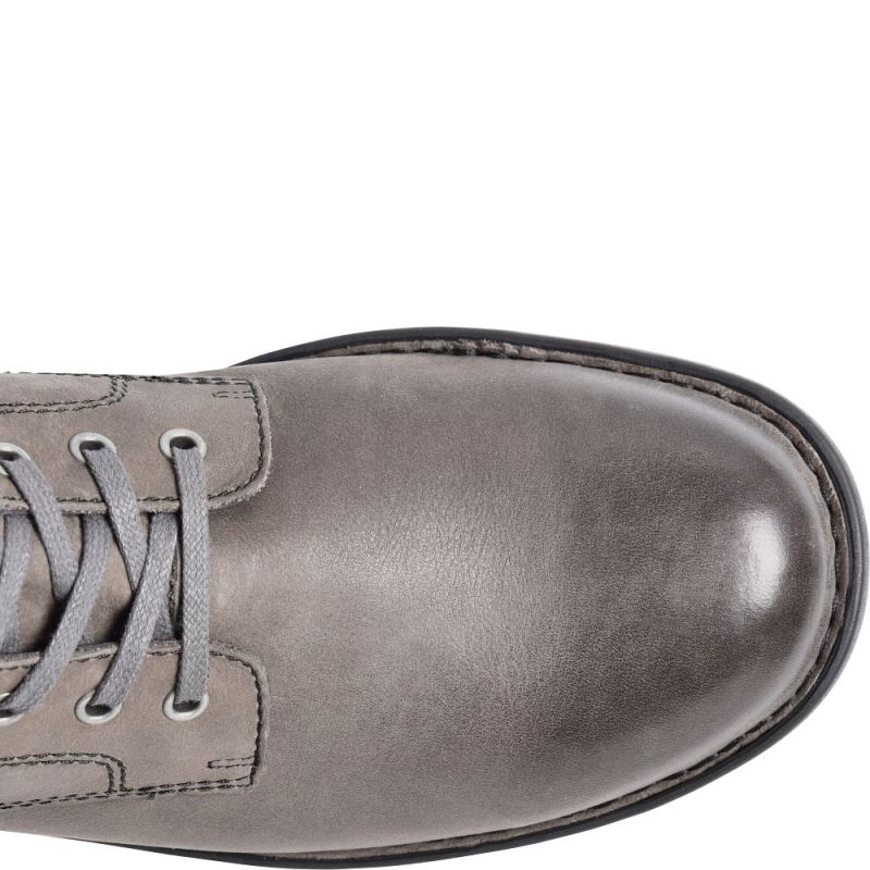 Born Men's Sean Boots - Charcoal (Grey)