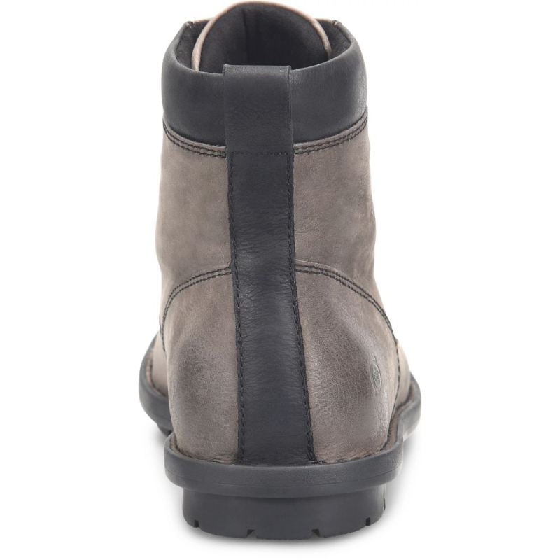 Born Men's Sean Boots - Charcoal (Grey)